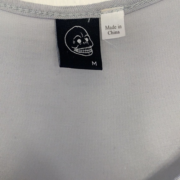 Cheap Monday Sharkbite Button Tank - Picture 3 of 6